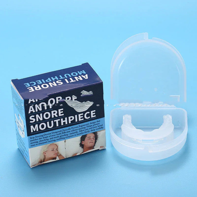 The Third Generation Of Adjustable Translucent Anti-snoring Device