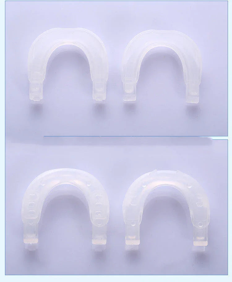 The Third Generation Of Adjustable Translucent Anti-snoring Device