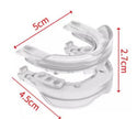 The Third Generation Of Adjustable Translucent Anti-snoring Device
