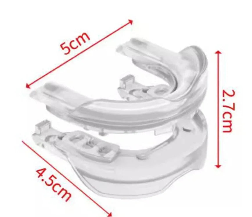 The Third Generation Of Adjustable Translucent Anti-snoring Device