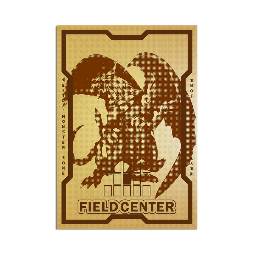 Le Dragon ailé de Ra - Centre de jeu Metal Field