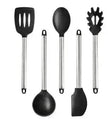 The silicone kitchen utensils and appliances