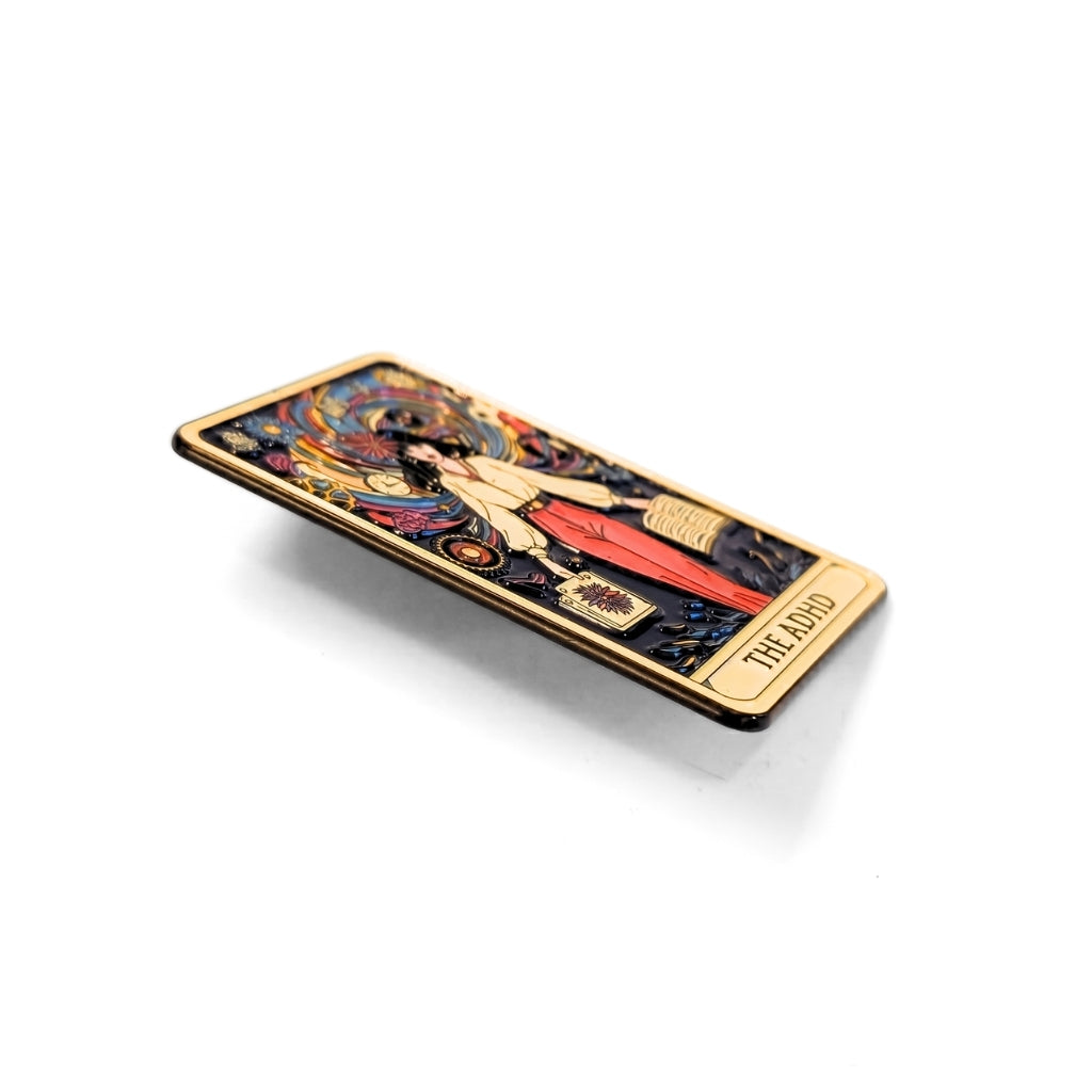 The ADHD (Tarot Card) | Collectible Pin