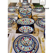 Handcrafted Ceramic Dinnerware Set for 6 – Luxury Tableware Dinner Set & Homeware Decor