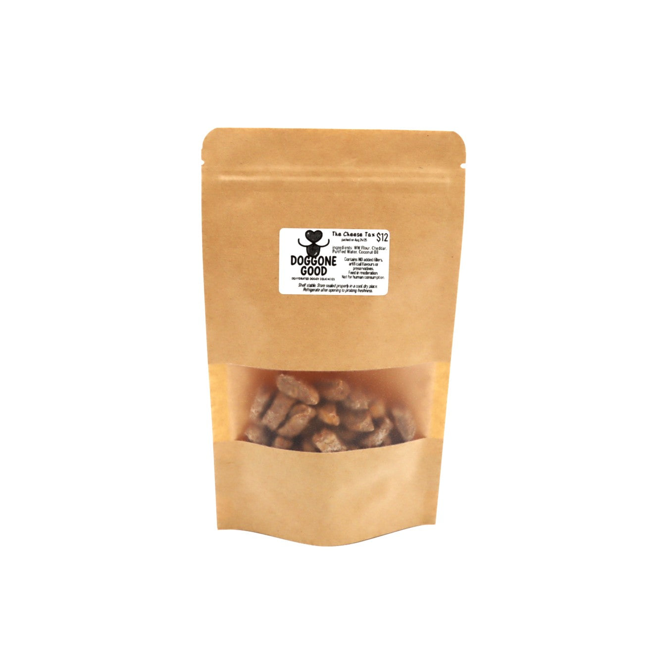 Dehydrated Doggy Treats - The Cheese Tax
