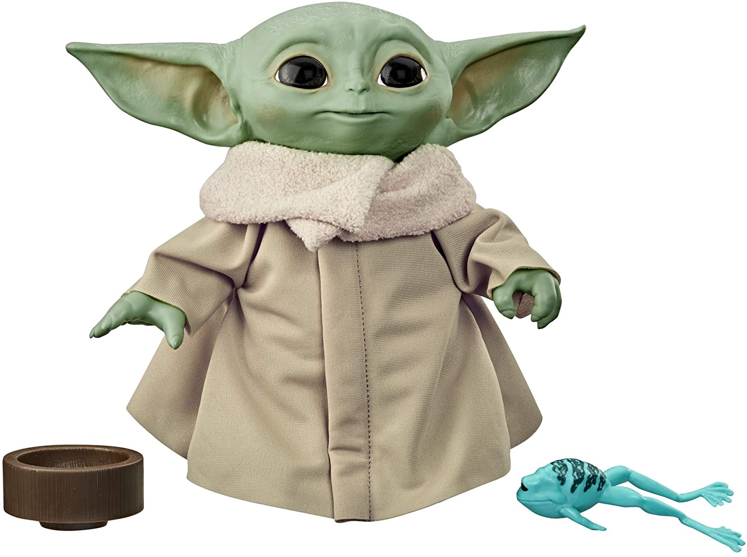 Jouet en peluche parlant Star Wars The Child avec sons - Baby Yoda Mandalorian