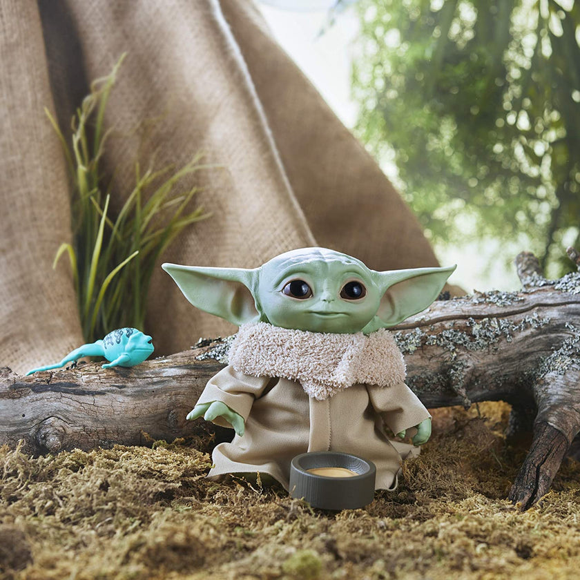 Jouet en peluche parlant Star Wars The Child avec sons - Baby Yoda Mandalorian