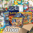 The Pokemon Card $1000 Box! - Assorted Pokémon Trading Cards