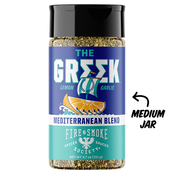 Fire & Smoke Society The Geek Mediterranean Blend