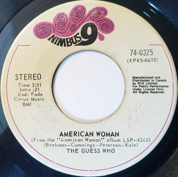 The Guess Who – American Woman / No Sugar Tonight -  7