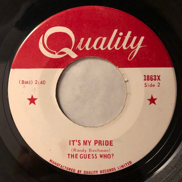 The Guess Who? – His Girl -  7