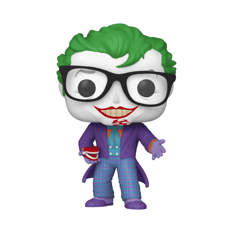 Batman 85th Anniversary The Joker with Teeth Funko POP! Vinyl Figure #517