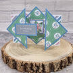 The Paper Boutique Sunny Gardens 8 in x 8 in Colour Card Pad