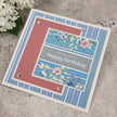 The Paper Boutique Sunny Gardens 8 in x 8 in Paper Kit Pad