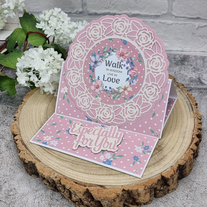 The Paper Boutique Sunny Gardens 8 in x 8 in Decorative Paper Pad