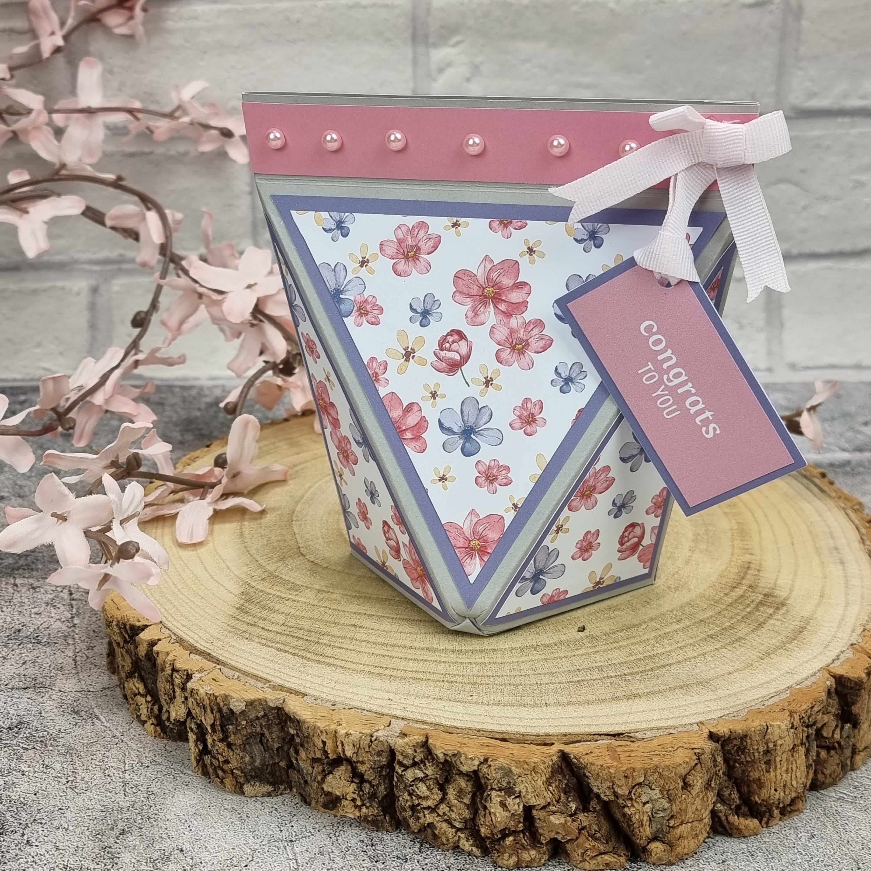 The Paper Boutique Sunny Gardens 8 in x 8 in Colour Card Pad