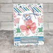 The Paper Boutique Sunny Gardens 8 in x 8 in Instant Card Pad