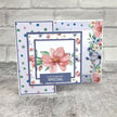 The Paper Boutique Sunny Gardens 8 in x 8 in Decorative Paper Pad