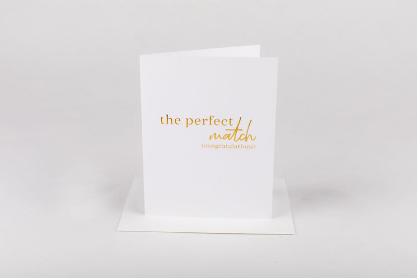 The Perfect Match