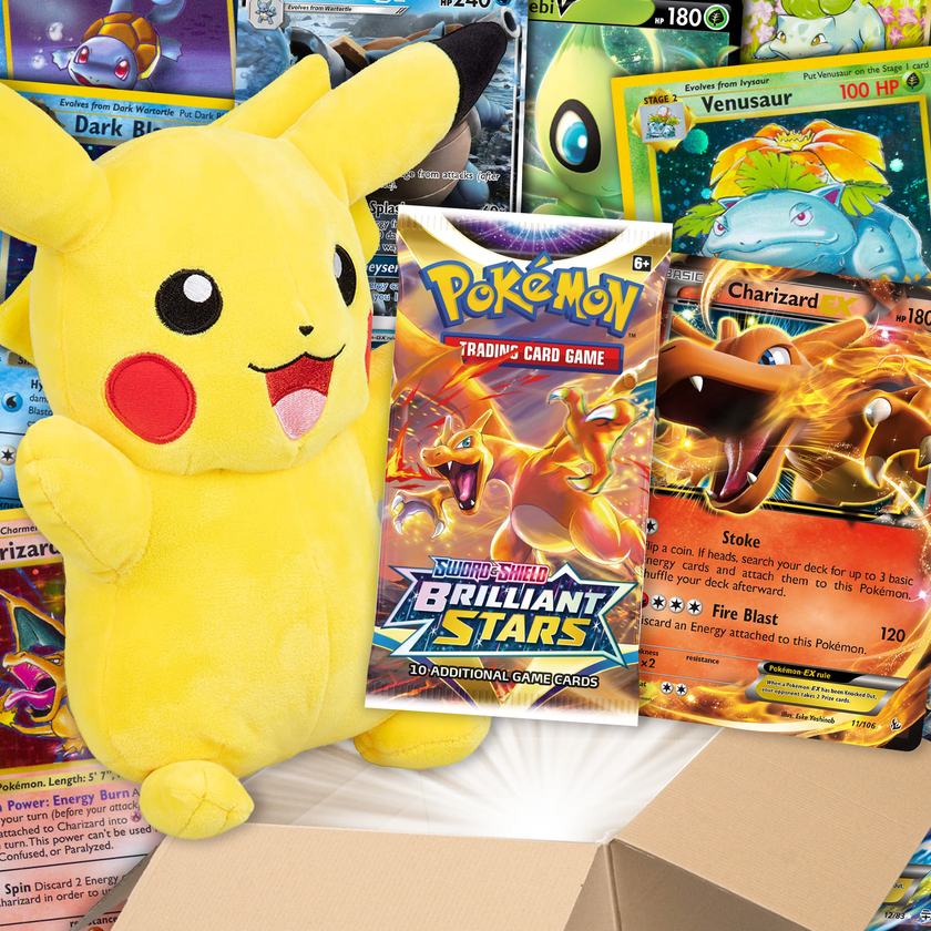 The Pokemon Gift Box - Assorted Lot (Rare & Sealed TCG Cards)