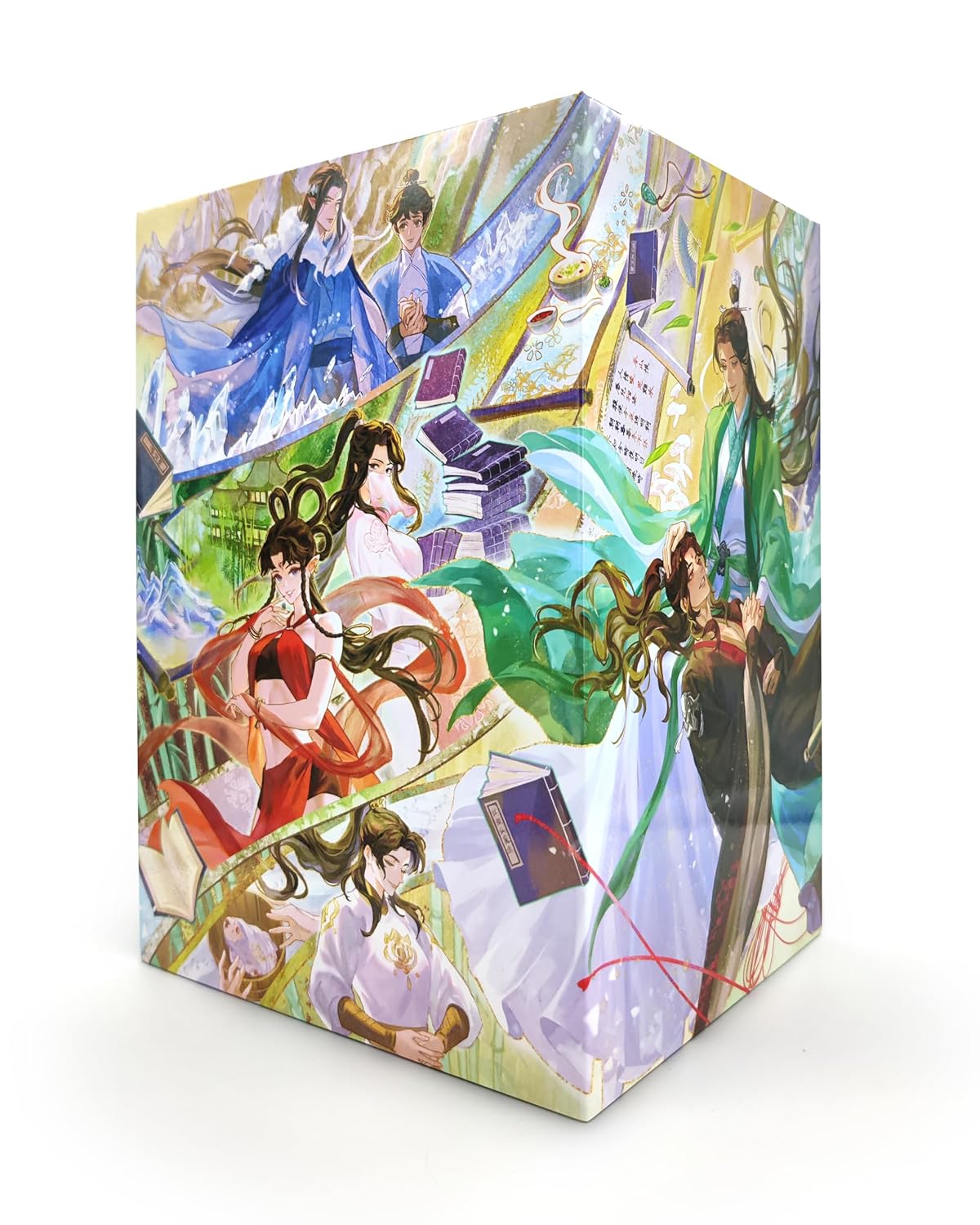 Scum Villain's Self-Saving System: Ren Zha Fanpai Zijiu Xitong (Deluxe Hardcover Novel) Box Set