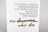 Dreamers Who Do