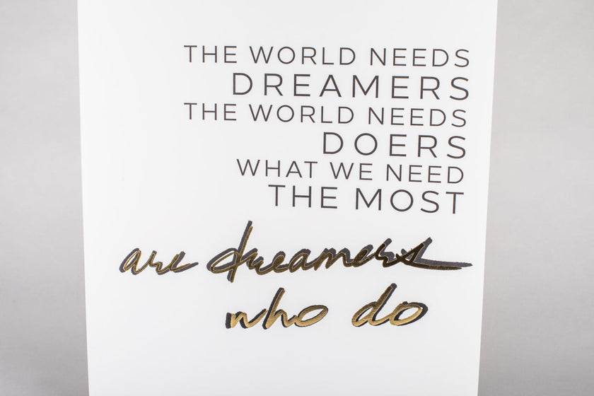Dreamers Who Do