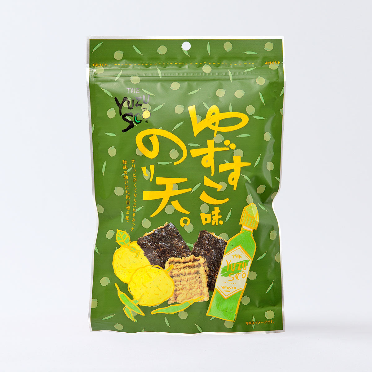 Takahashi Shoten The Yuzu Sco Tempura Seaweed Snack (50G) BBD: 2025.01.06