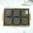 Palestinian Food Tray 45×24 cm