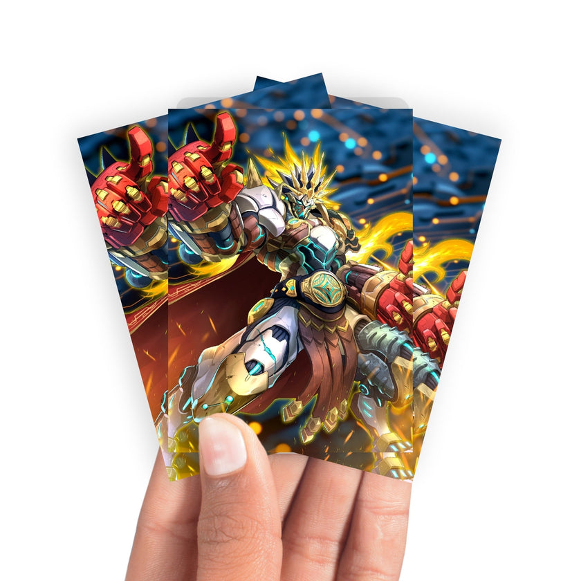Manches de protection pour cartes de l'archetype Therion