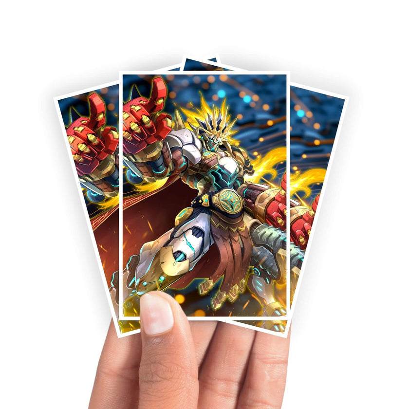 Manches de protection pour cartes de l'archetype Therion