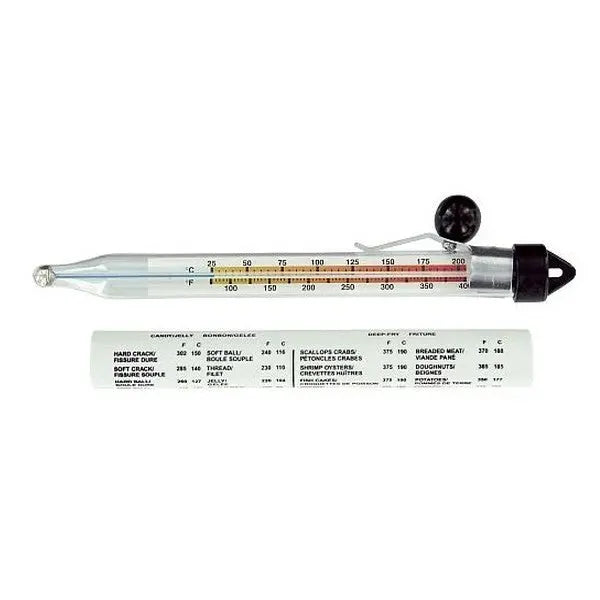 Thermomètre à bonbon -40°C à 200°C / -40°F à 400°F | Précision pour la pâtisserie et le sucre