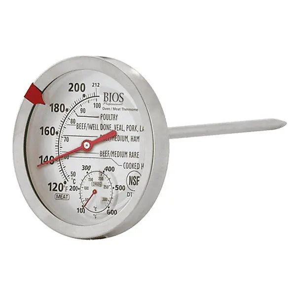 Thermomètre à viande BIOS -60°C à 300°C / -76°F à 572°F | Cuisson parfaite des viandes