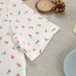 Women's 100% Cotton Printed Short Sleeve Shorts Pajamas – Breathable Summer Homewear Canada