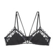 Thin Lace Comfortable Back Shaping Bra Set