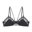 Thin Lace Comfortable Back Shaping Bra Set