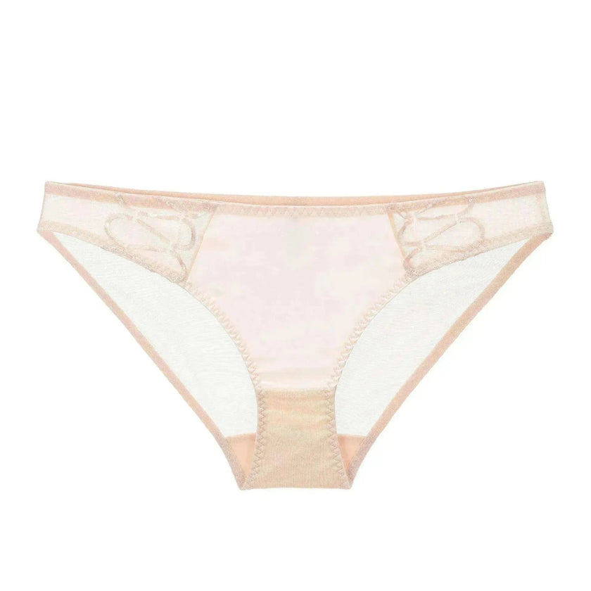 Thin Lace Comfortable Back Shaping Bra Set