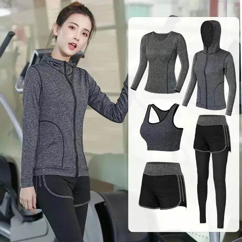 Thin gym yoga clothing