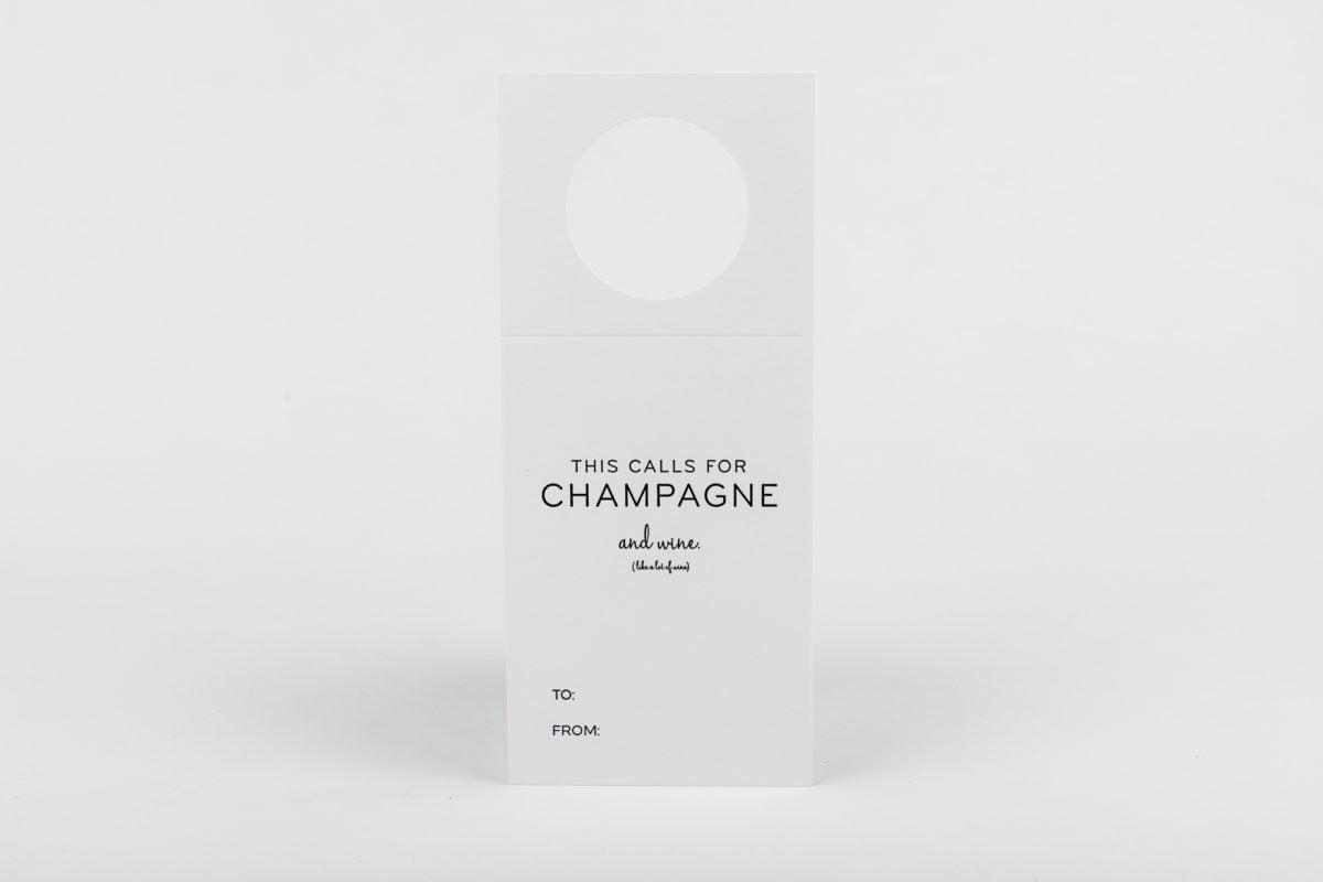 This Calls for Champagne