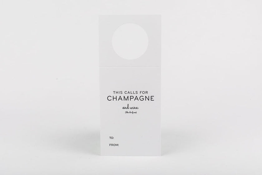 This Calls for Champagne