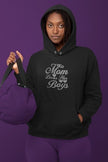This Mom Loves Her Boys Rhinestone Shirt – Proud Boy Mom Sparkle Bling Tee | Blingdazzel