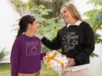 This Mom Loves Her Girl Rhinestone T-Shirt – Sparkly Mom Life Tee | Blingdazzel