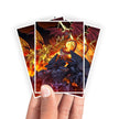 Manches de protection pour cartes de jeu représentant les Dieux Égyptiens