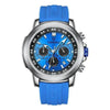 Three Eyes And Six Needles Multifunctional Daytona Watch