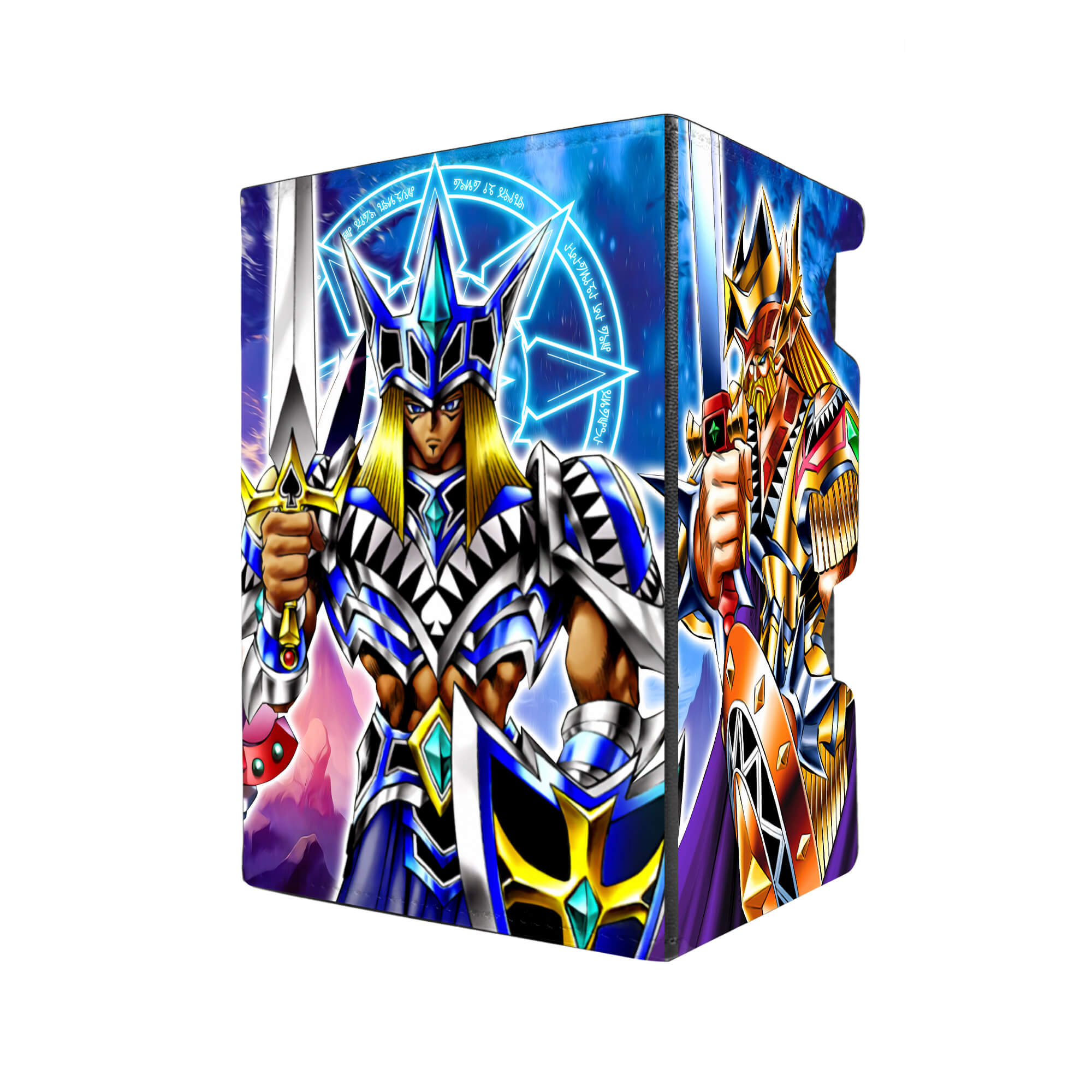 Three Musketeers of Face Cards - Mach 3 Deck Box