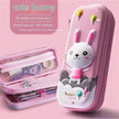 Three-dimensional Pencil Case Primary School Kindergarten Cartoon Large Capacity Pencil Case Pencil Box