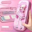 Three-dimensional Pencil Case Primary School Kindergarten Cartoon Large Capacity Pencil Case Pencil Box