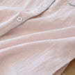 Three-piece Cotton Gauze Pajamas For Women
