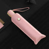 Three-section umbrella for sunshade and rain