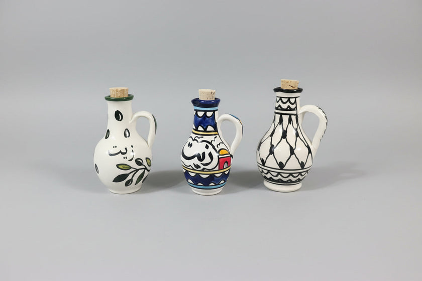 Ceramic Oil Decanter – 